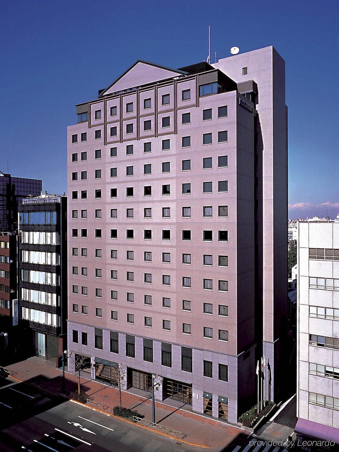 Hotel Jal City Yotsuya טוקיו מראה חיצוני תמונה