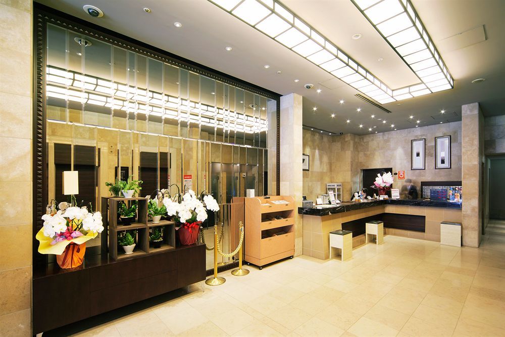 Hotel Jal City Yotsuya טוקיו מראה חיצוני תמונה