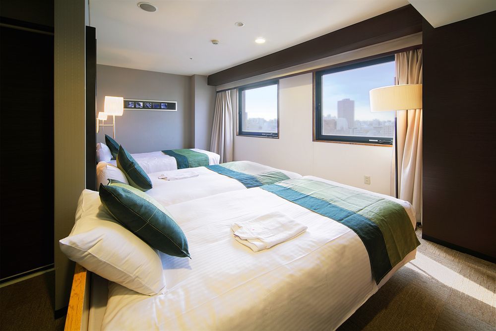Hotel Jal City Yotsuya טוקיו מראה חיצוני תמונה