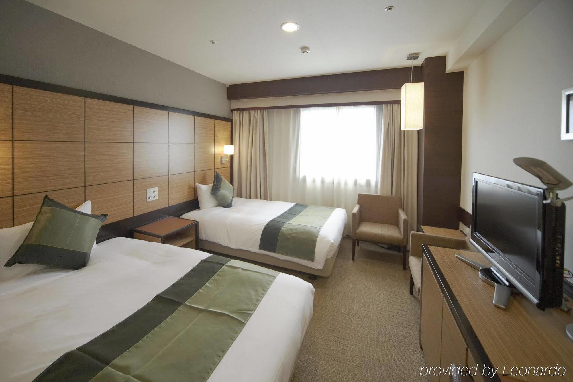 Hotel Jal City Yotsuya טוקיו חדר תמונה